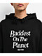 Mike Tyson Baddest On The Planet Black Hoodie - Thumbnail image 3 of 3