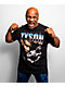 Mike Tyson Chrome Heavyweight Champ Black T-Shirt - Thumbnail image 1 of 4