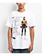 Mike Tyson Faceoff Stats White T-Shirt - Thumbnail image 1 of 2
