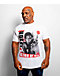 Mike Tyson Halftone White T-Shirt - Thumbnail image 1 of 4
