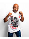 Mike Tyson Halftone White T-Shirt - Thumbnail image 2 of 4