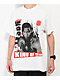Mike Tyson Halftone White T-Shirt - Thumbnail image 4 of 4
