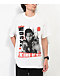 Mike Tyson Halftone White T-Shirt - Thumbnail image 3 of 4