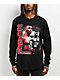 Mike Tyson Heavyweight Champion Black Long Sleeve T-Shirt - Thumbnail image 1 of 2