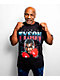 Mike Tyson In The Ring Black T-Shirt - Thumbnail image 1 of 3