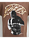Mike Tyson In Your Face Brown T-Shirt - Thumbnail image 5 of 5