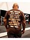 Mike Tyson In Your Face Brown T-Shirt - Thumbnail image 2 of 5