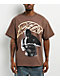 Mike Tyson In Your Face Brown T-Shirt - Thumbnail image 3 of 5