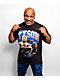 Mike Tyson Iron Mike Collage Black T-Shirt - Thumbnail image 1 of 4