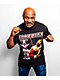 Mike Tyson Left Hook Black T-Shirt - Thumbnail image 1 of 4