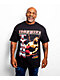 Mike Tyson Left Hook Black T-Shirt - Thumbnail image 2 of 4