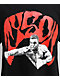 Mike Tyson Metal Logo Cross Black T-Shirt - Thumbnail image 2 of 2