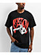 Mike Tyson Metal Logo Cross Black T-Shirt - Thumbnail image 1 of 2