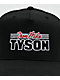 Mike Tyson Outline Black Snapback Hat - Thumbnail image 3 of 3