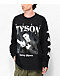 Mike Tyson Rolling Pigeons Black Long Sleeve T-Shirt - Thumbnail image 3 of 5
