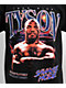 Mike Tyson Savage Planet Black T-Shirt - Thumbnail image 3 of 3