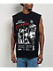 Mike Tyson Sawed Off Hands Black Tank Top - Thumbnail image 1 of 3