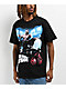 Mike Tyson Surreal Ringside Black T-Shirt - Thumbnail image 1 of 2