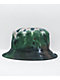 Milkcrate Blue & Green Tie Dye Bucket Hat