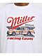 Miller Genuine Draft High Life Racing White T-Shirt - Thumbnail image 2 of 2