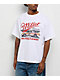 Miller Genuine Draft High Life Racing White T-Shirt - Thumbnail image 1 of 2