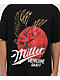 Miller Genuine Draft Wings Black T-Shirt - Thumbnail image 2 of 2
