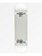 Mini Logo Chevron White 8.0" Assembled Skateboard Complete - Thumbnail image 1 of 2