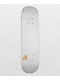 Mini Logo Chevron White 8.0" Skateboard Deck - Thumbnail image 1 of 2