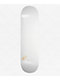 Mini Logo Chevron White 8.25" Skateboard Deck - Thumbnail image 1 of 2