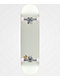 Mini Logo Chevron White 8.5" Assembled Skateboard Complete - Thumbnail image 1 of 2