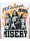 Misery Worldwide In Hell White T-Shirt