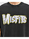 Misfits Skeleton Vintage Black T-Shirt - Thumbnail image 3 of 4