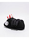 Mishka Monster Black Plush Slippers - Thumbnail image 2 of 4