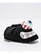 Mishka Monster Black Plush Slippers - Thumbnail image 1 of 4