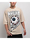 Mishka Skeleton Natural T-Shirt - Thumbnail image 1 of 2