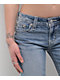 Miss Me Aleah Floral Wing Light Wash Bootcut Jeans - Thumbnail image 5 of 8
