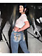 Miss Me Aleah Floral Wing Light Wash Bootcut Jeans - Thumbnail image 8 of 8