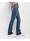 Miss Me Angellica Butterfly Medium Wash Bootcut Jeans - Thumbnail image 3 of 7