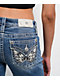 Miss Me Angellica Butterfly Medium Wash Bootcut Jeans - Thumbnail image 5 of 7