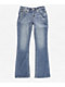Miss Me Angellica Butterfly Medium Wash Bootcut Jeans - Thumbnail image 6 of 7