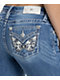 Miss Me Angellica Medium Wash Bootcut Jeans - Thumbnail image 4 of 5