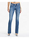 Miss Me Angellica Medium Wash Bootcut Jeans - Thumbnail image 2 of 5