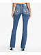 Miss Me Angellica Medium Wash Bootcut Jeans - Thumbnail image 1 of 5