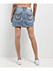 Miss Me Cleo Light Wash Mid Rise Skirt - Thumbnail image 2 of 6