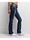 Miss Me Cora Stitched Medium Blue Bootcut Jeans - Thumbnail image 5 of 5