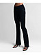 Miss Me Cross Black Wash Bootcut Jeans - Thumbnail image 4 of 13
