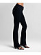 Miss Me Cross Black Wash Bootcut Jeans - Thumbnail image 7 of 13