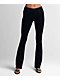 Miss Me Cross Black Wash Bootcut Jeans - Thumbnail image 2 of 13