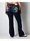 Miss Me Cross Medium Wash Bootcut Jeans - Thumbnail image 4 of 7