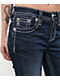 Miss Me Cross Medium Wash Bootcut Jeans - Thumbnail image 6 of 7